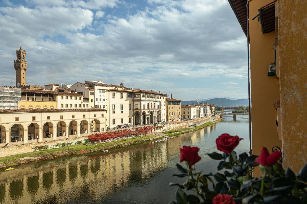 Ponte Vecchio Luxury II Apartment Florence Luaran gambar